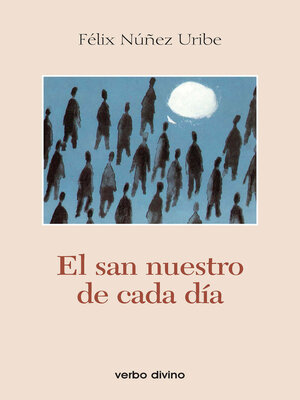 cover image of El san nuestro de cada día